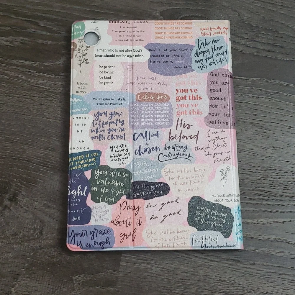 NWT Unpuppy Religious Female Tablet Cover for Samsung Galaxy Tablet A8